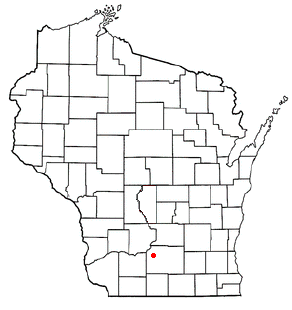 Locator map of Black Earth