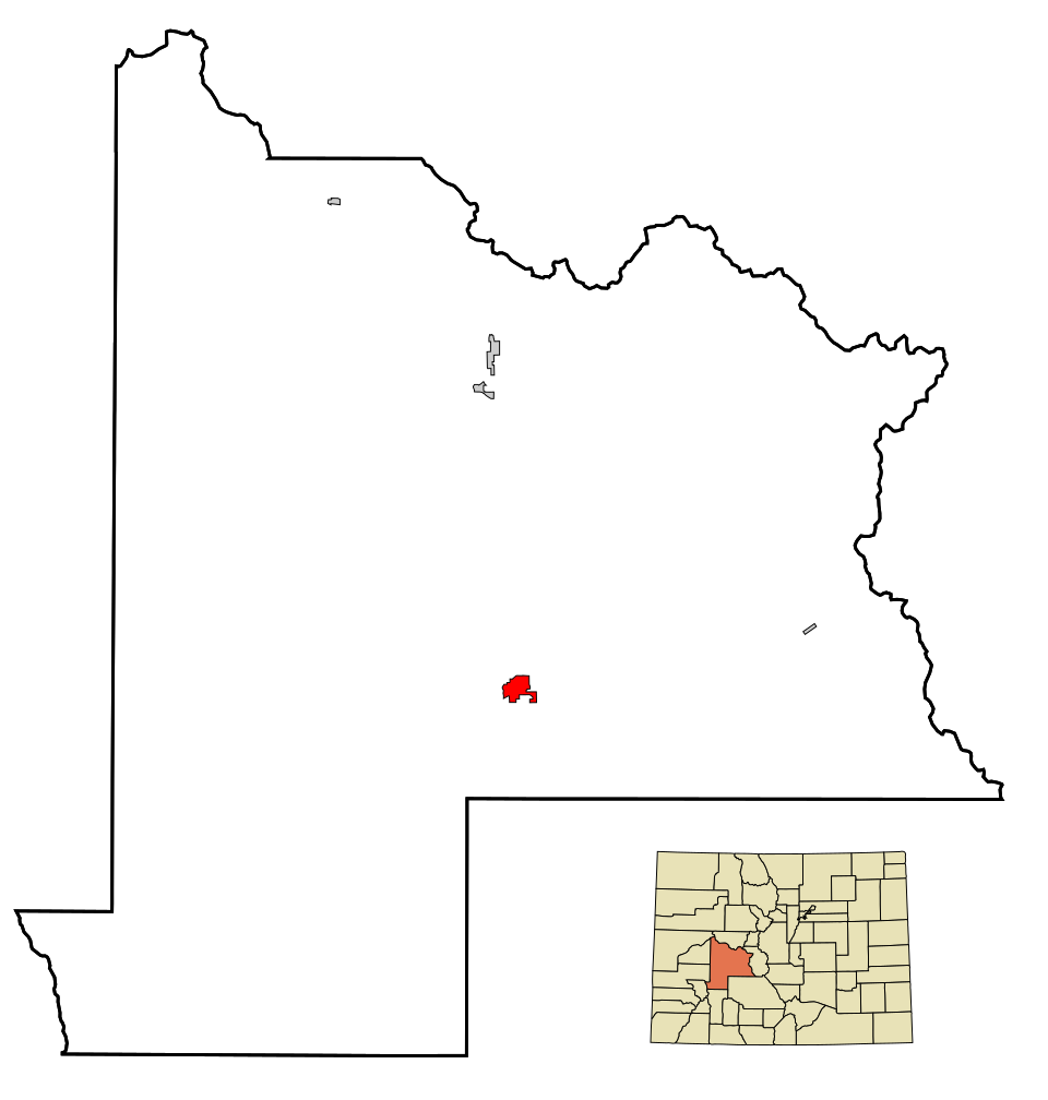 Map of Gunnison