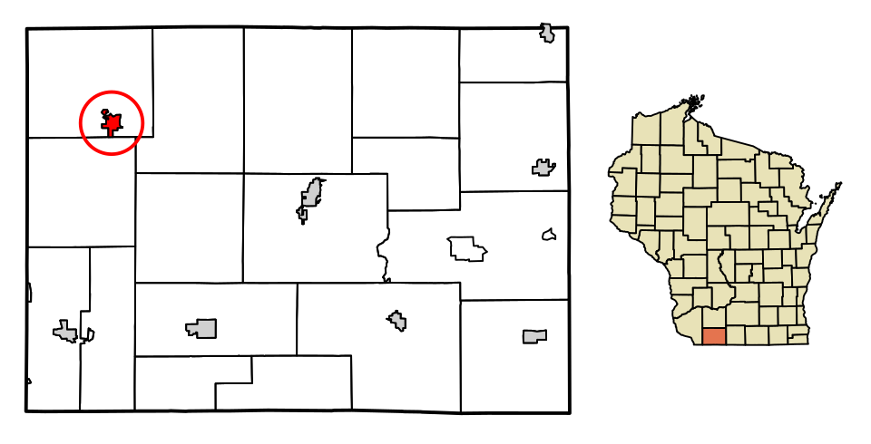 Locator map of Belmont
