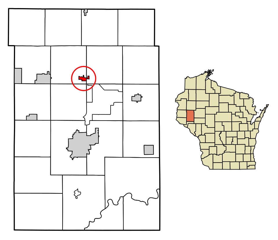 Locator map of Wheeler