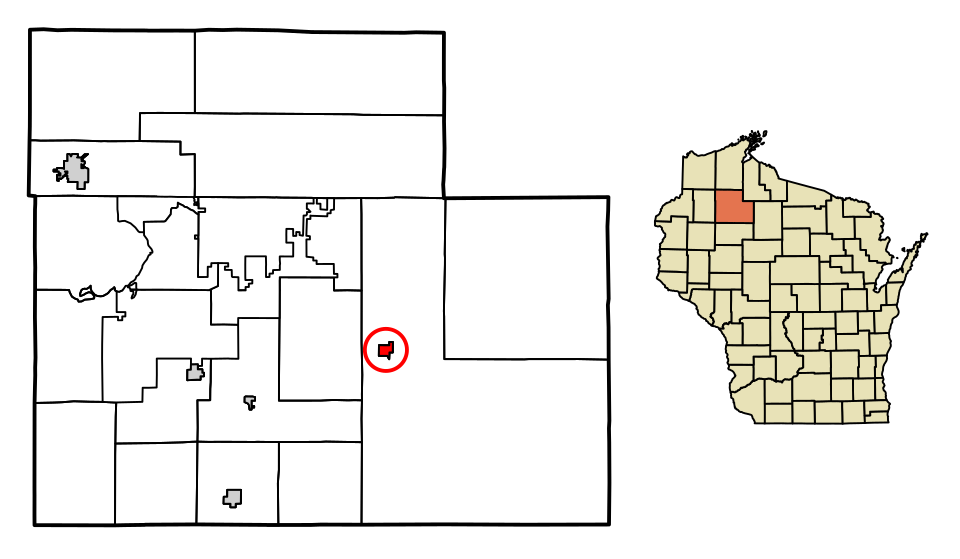 Locator map of Winter