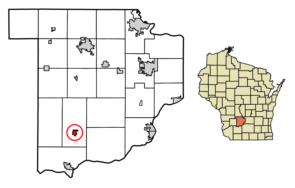 Locator map of Plain