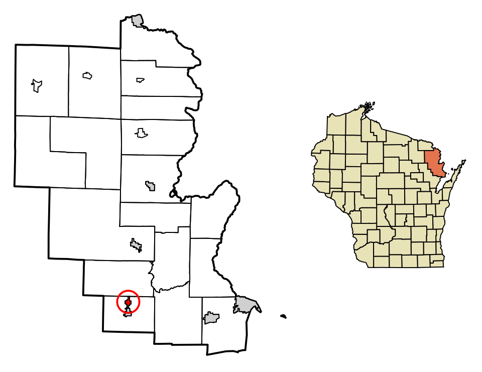 Locator map of Pound