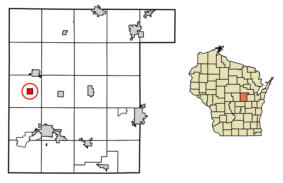 Locator map of Scandinavia