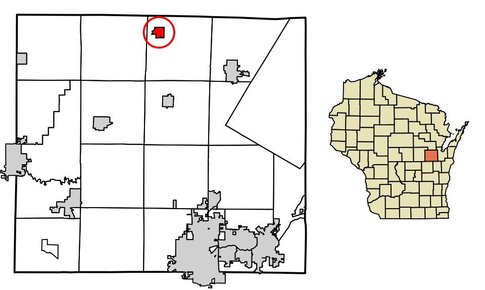 Locator map of Nichols