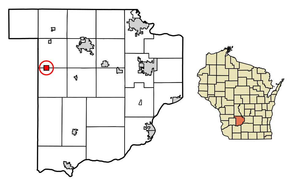 Locator map of Lime Ridge