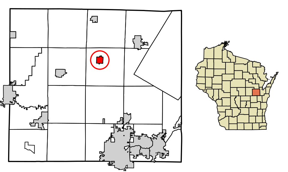 Locator map of Black Creek