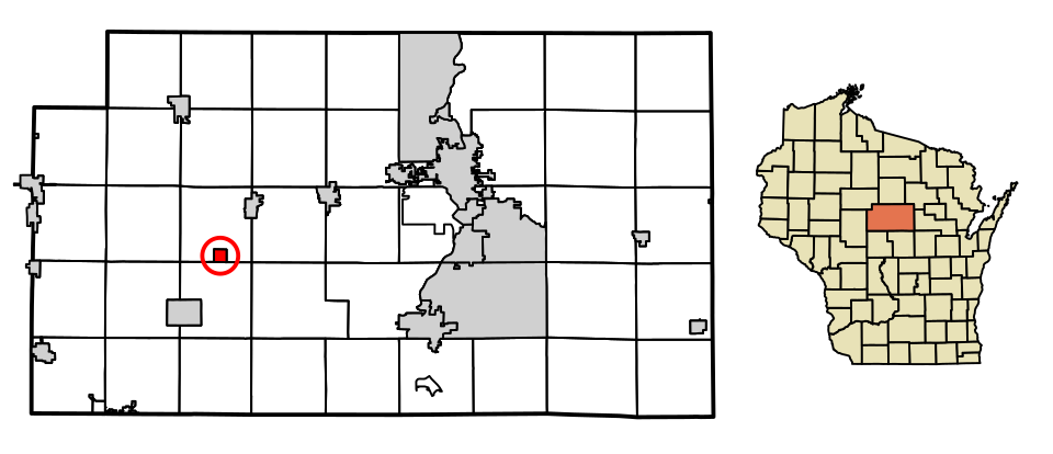 Locator map of Fenwood