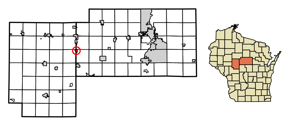 Locator map of Unity