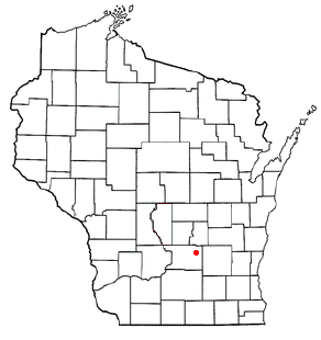 Locator map of Cambria