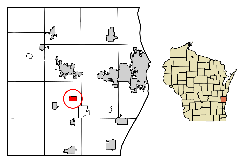 Locator map of Waldo