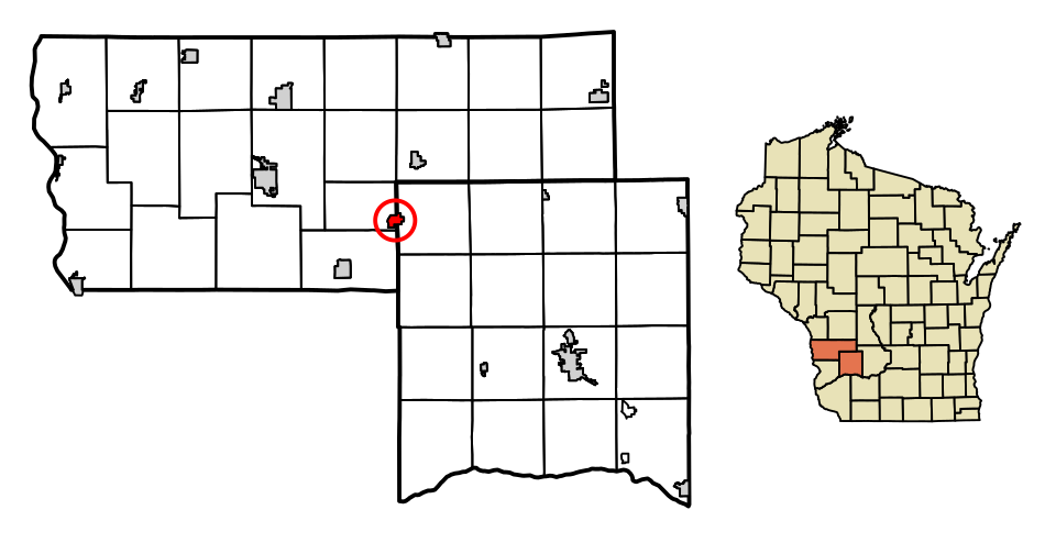Locator map of Viola