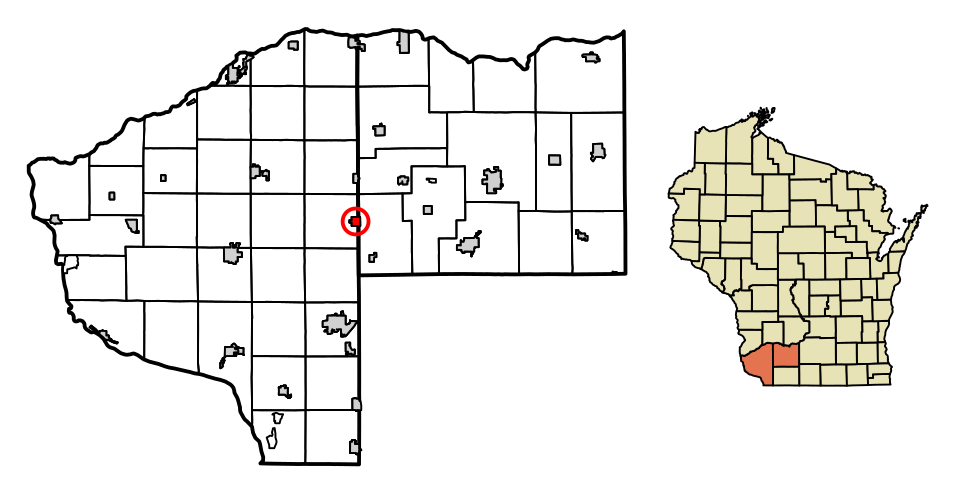 Locator map of Livingston