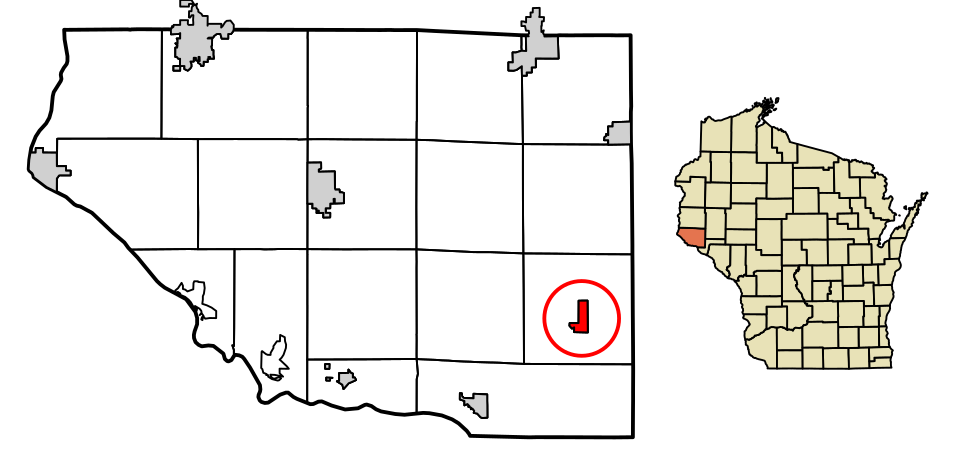 Locator map of Plum