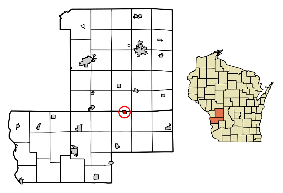 Locator map of Ontario