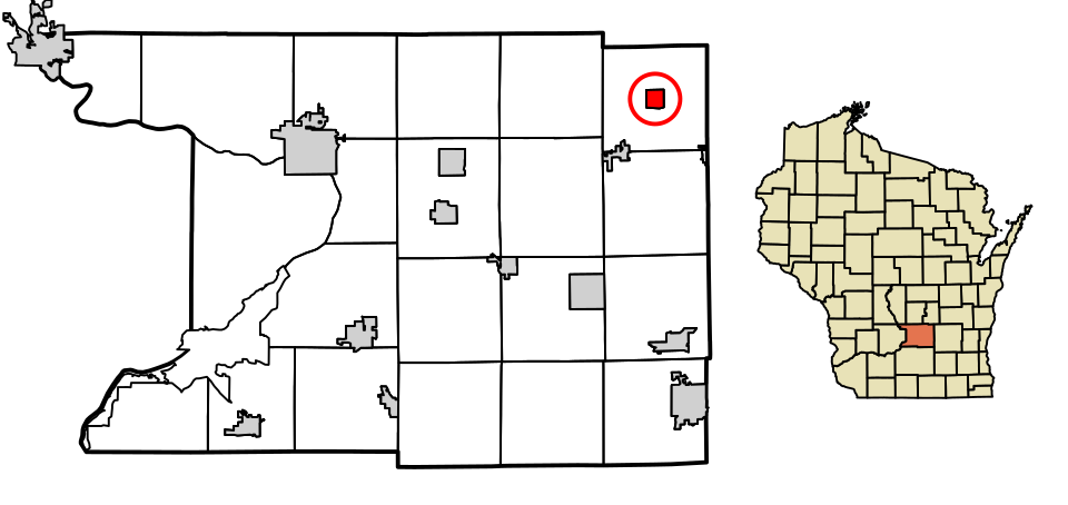 Locator map of Friesland