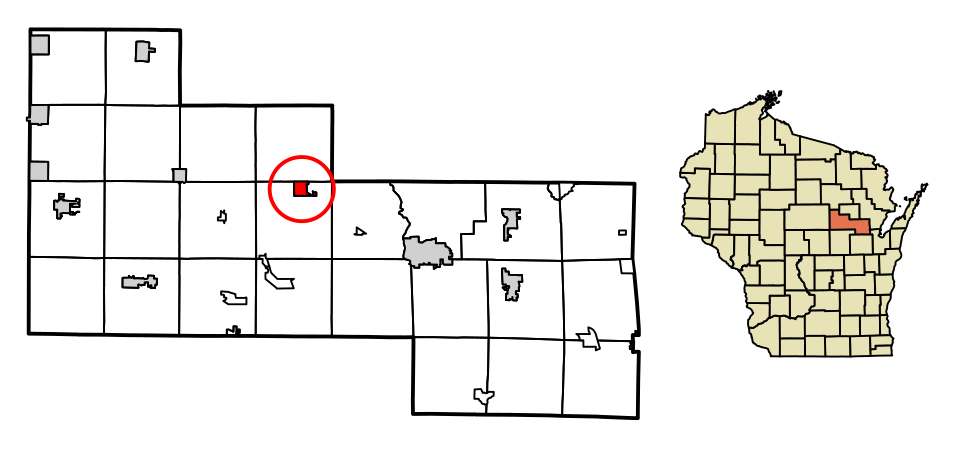 Locator map of Gresham
