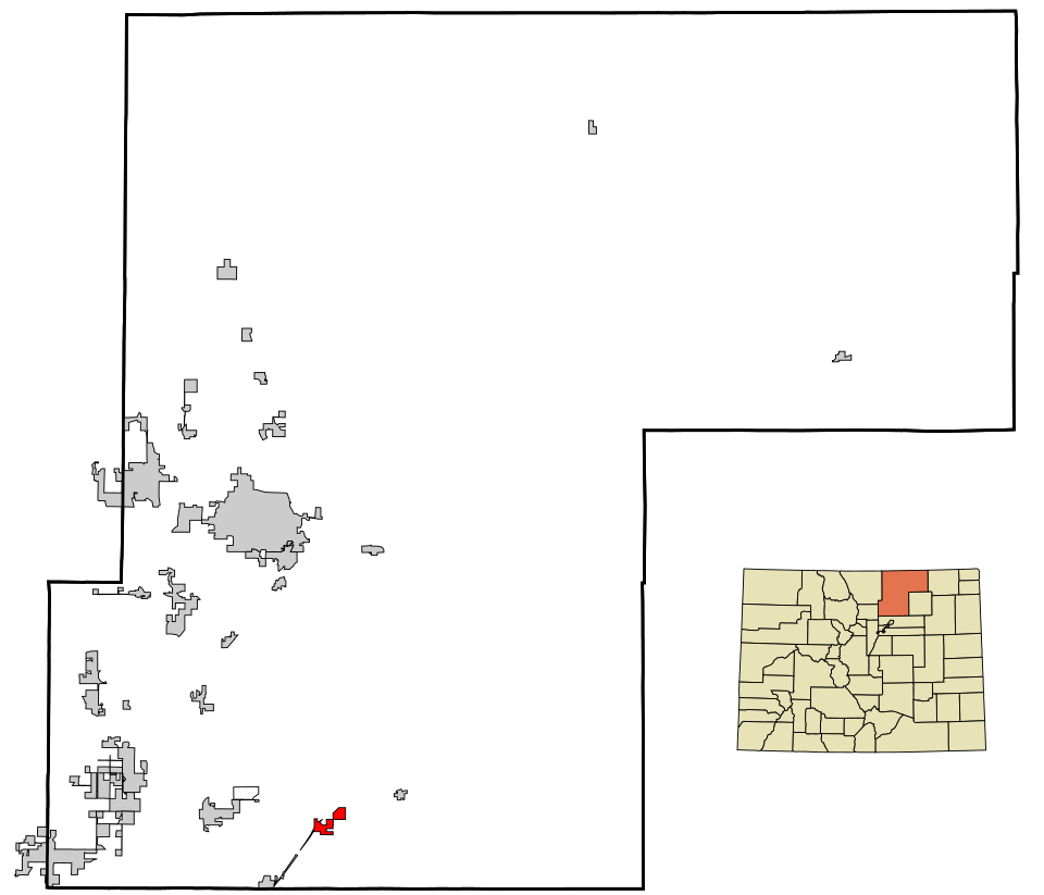 Locator map of Hudson