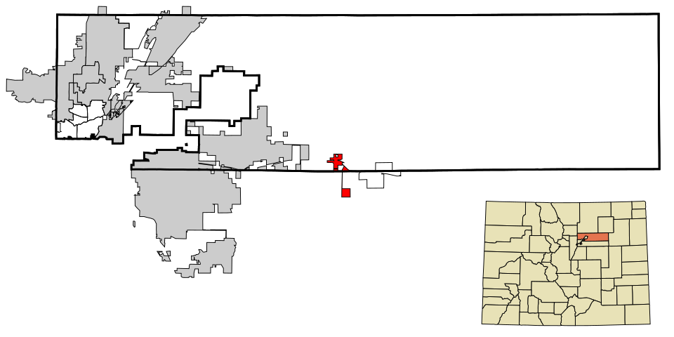 Map of Bennett
