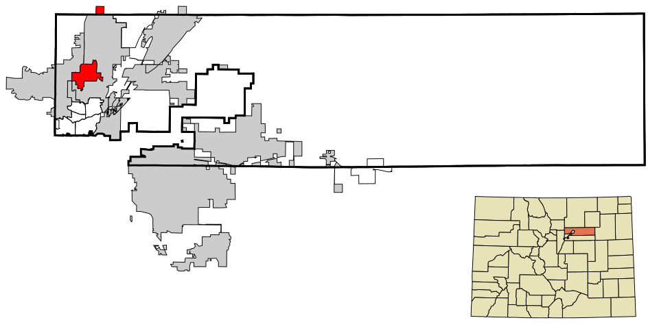 Map of Northglenn