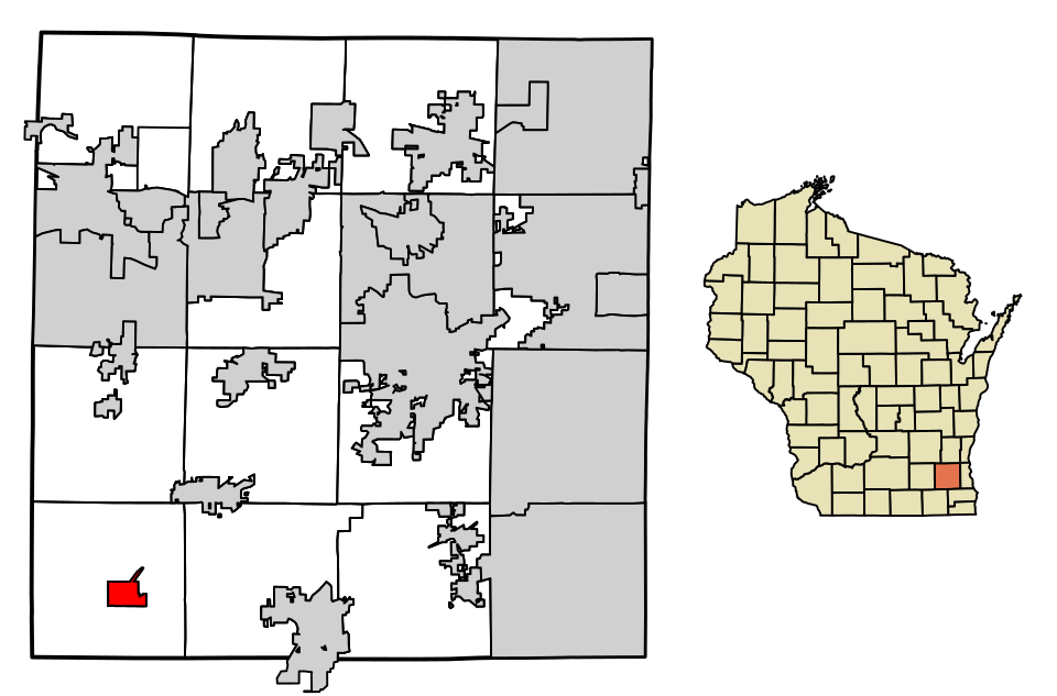 Locator map of Eagle