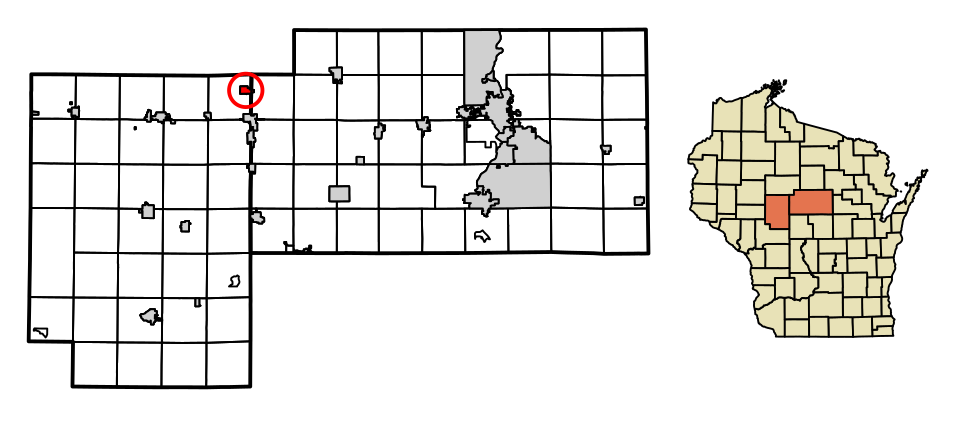 Locator map of Dorchester