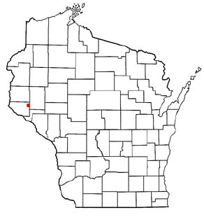 Locator map of Elmwood