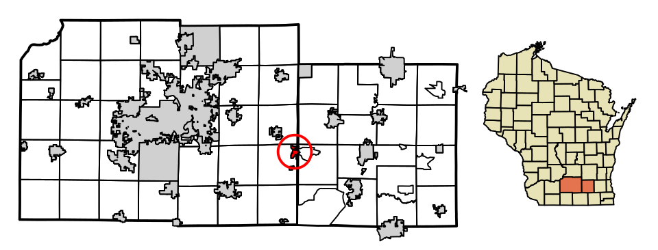 Locator map of Cambridge