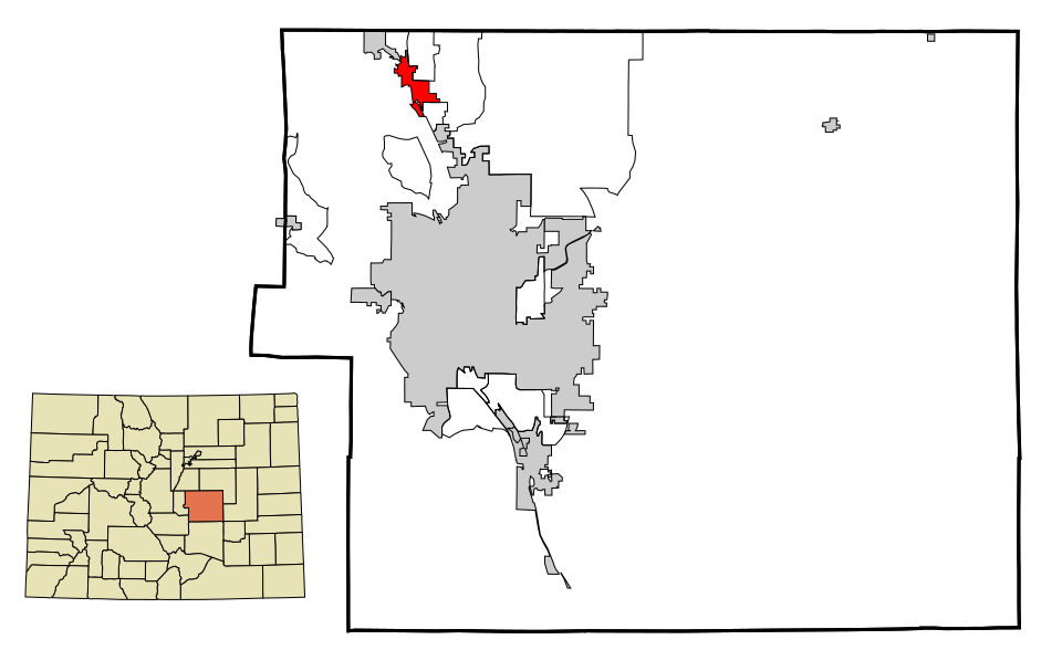 Locator map of Monument
