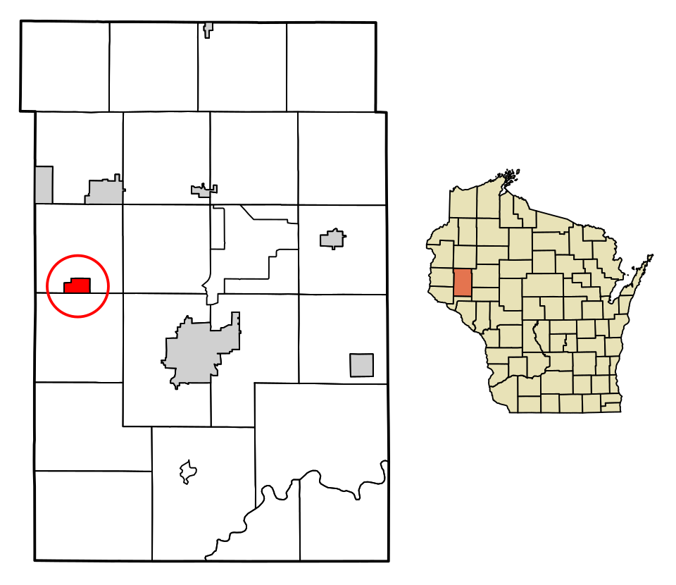 Locator map of Knapp