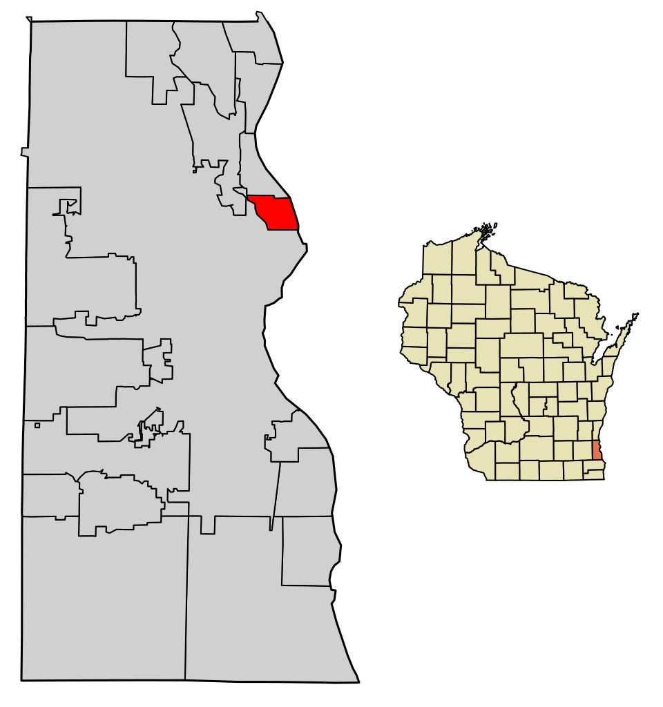 Map of Shorewood