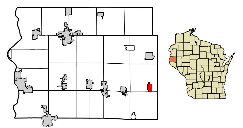 Locator map of Wilson