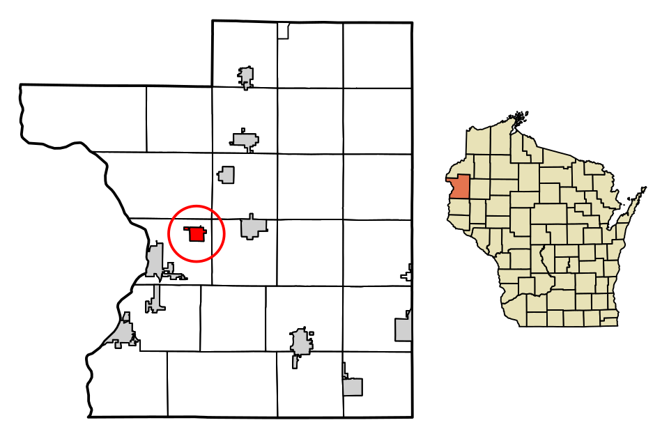 Locator map of Centuria