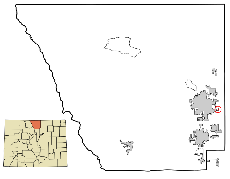 Locator map of Timnath