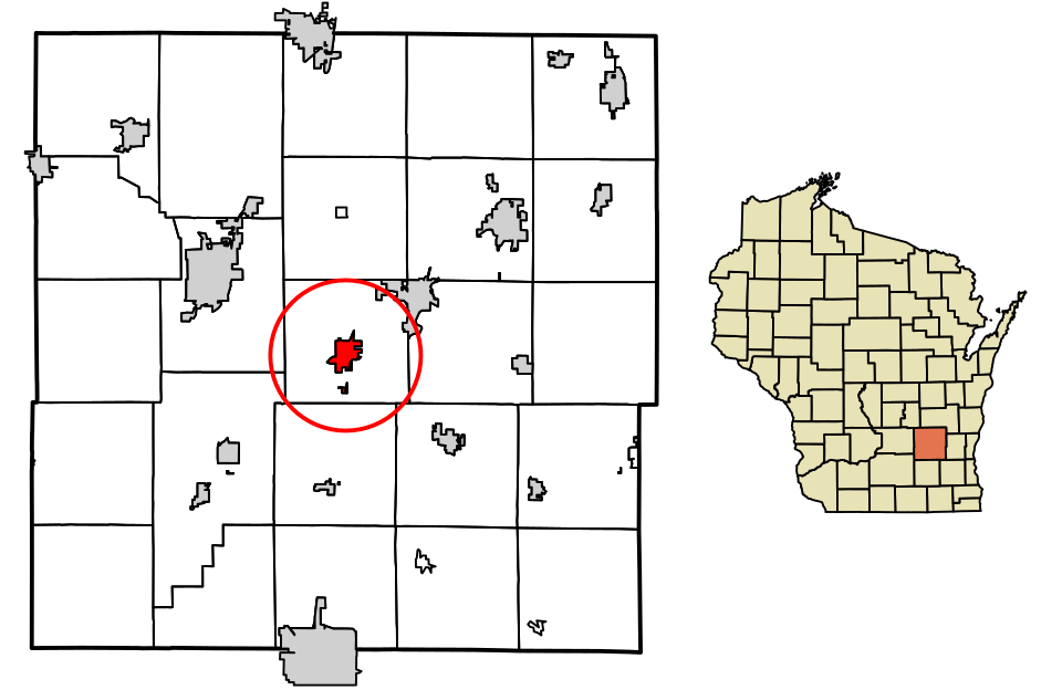 Locator map of Juneau