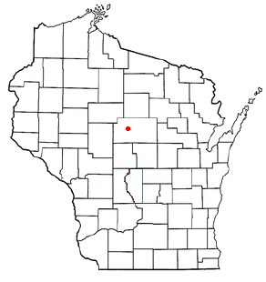 Locator map of Edgar