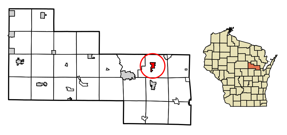 Locator map of Cecil