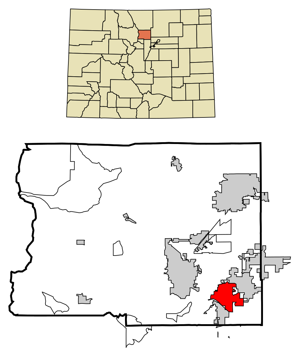 Locator map of Louisville