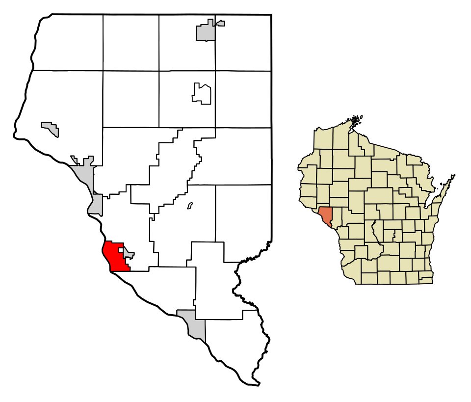 Locator map of Buffalo