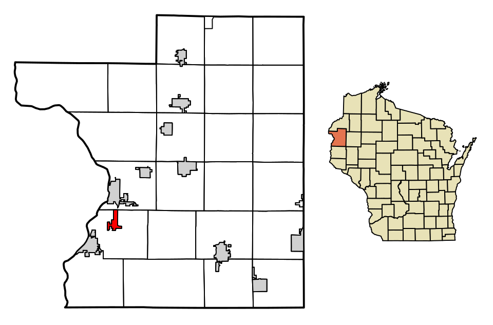 Locator map of Dresser