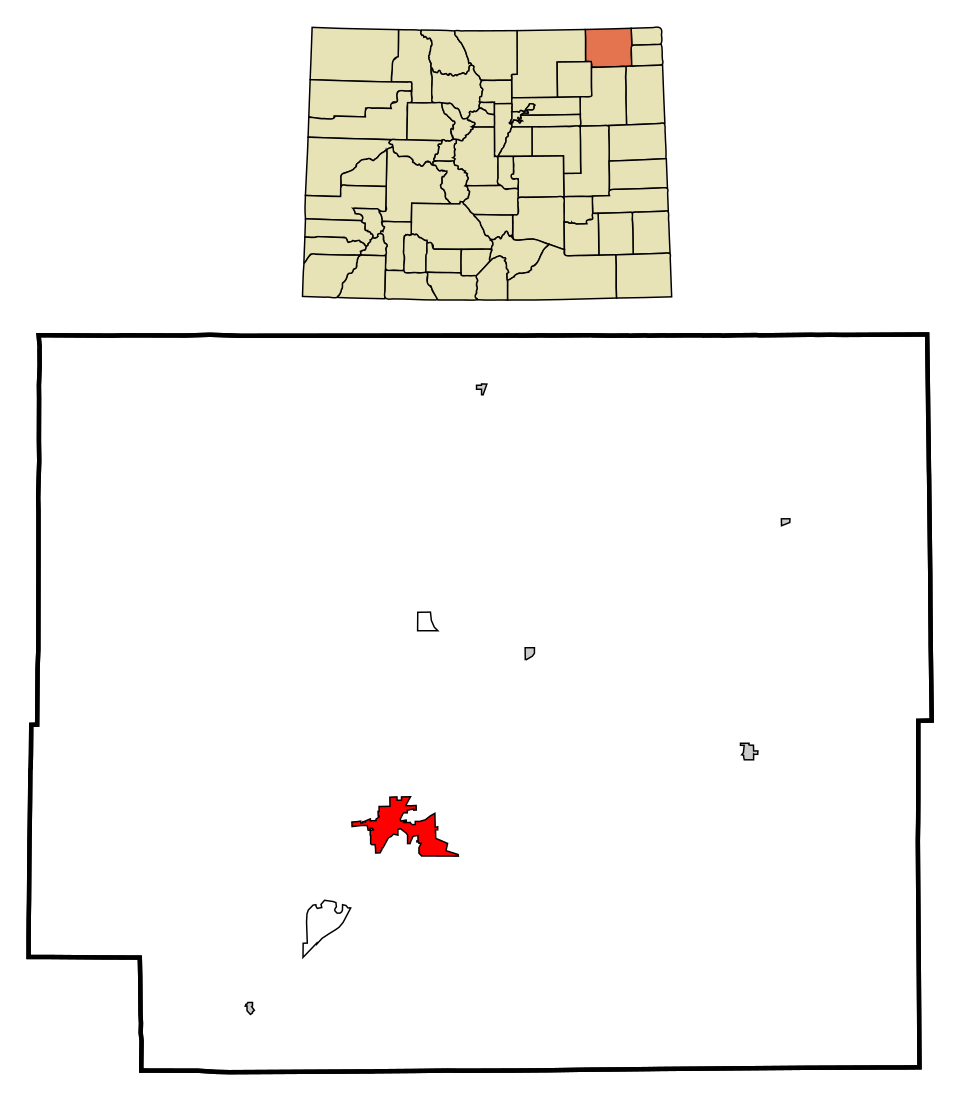 Map of Sterling