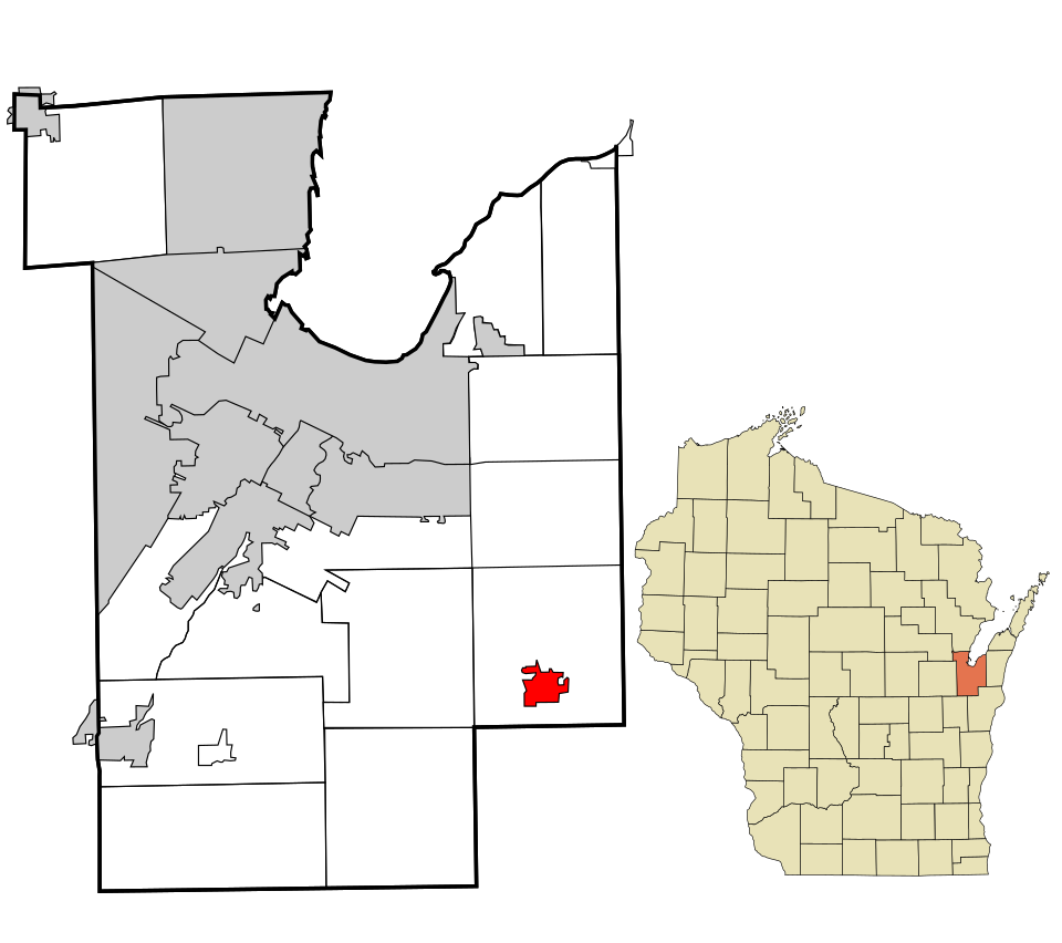 Locator map of Denmark