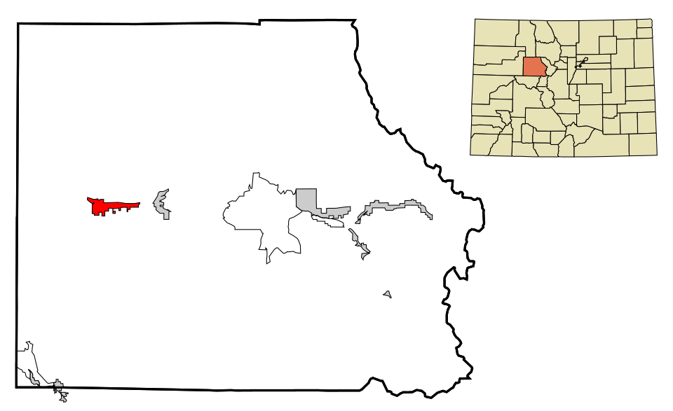 Map of Gypsum