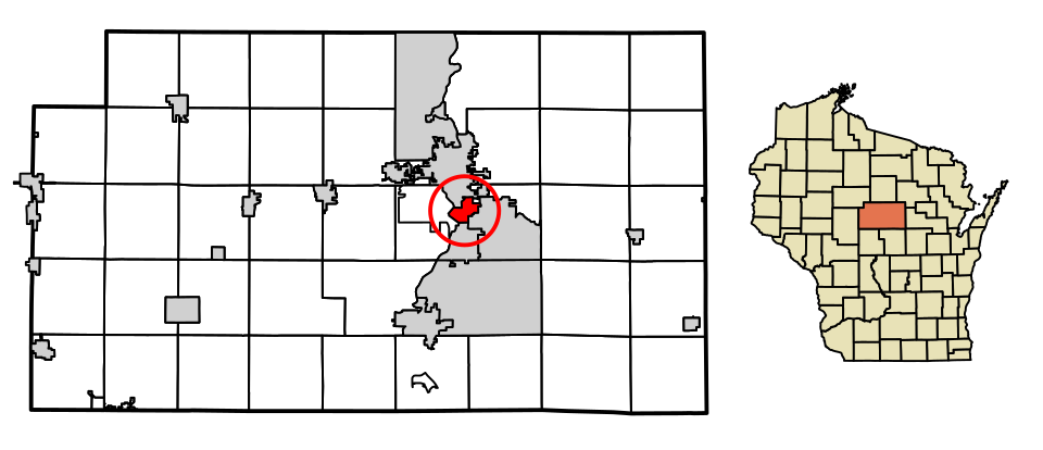 Locator map of Schofield