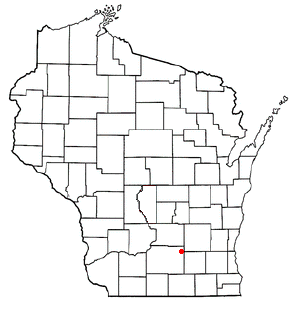 Locator map of Marshall