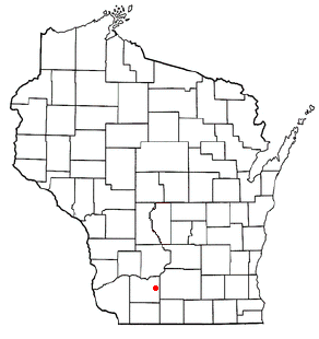 Locator map of Barneveld