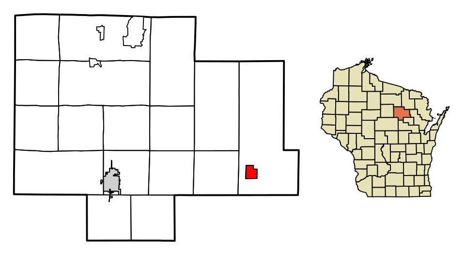 Locator map of White Lake