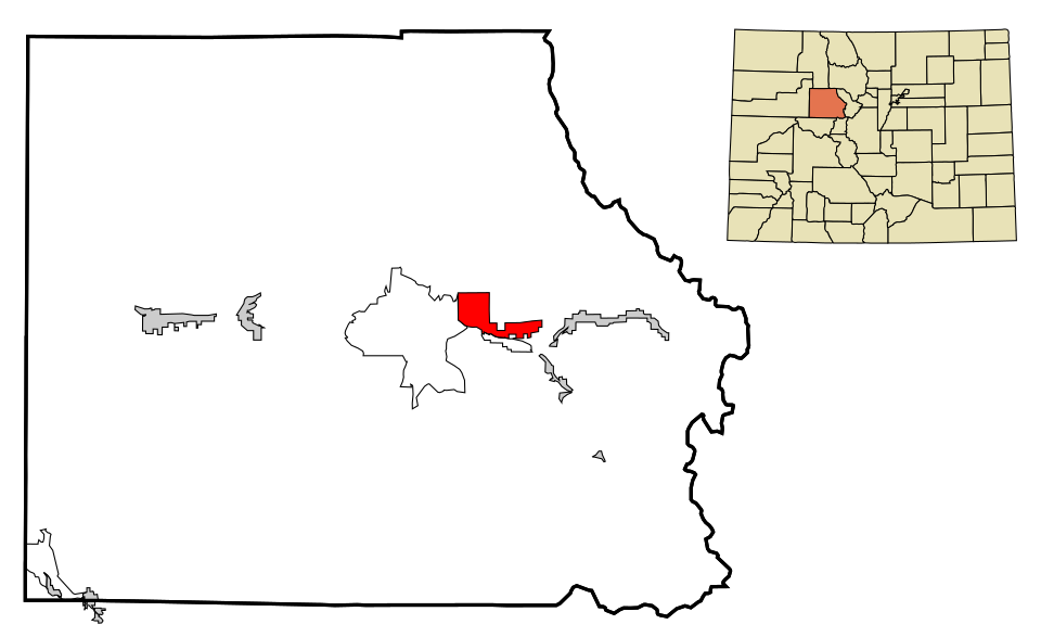 Locator map of Avon