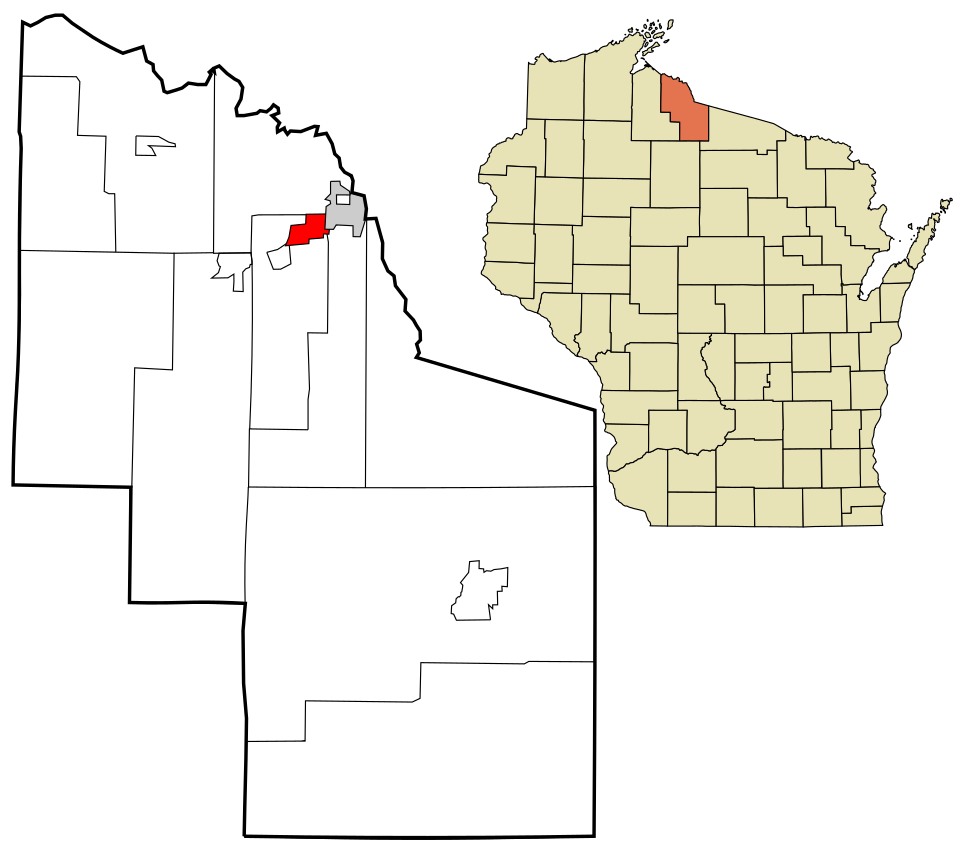 Locator map of Montreal