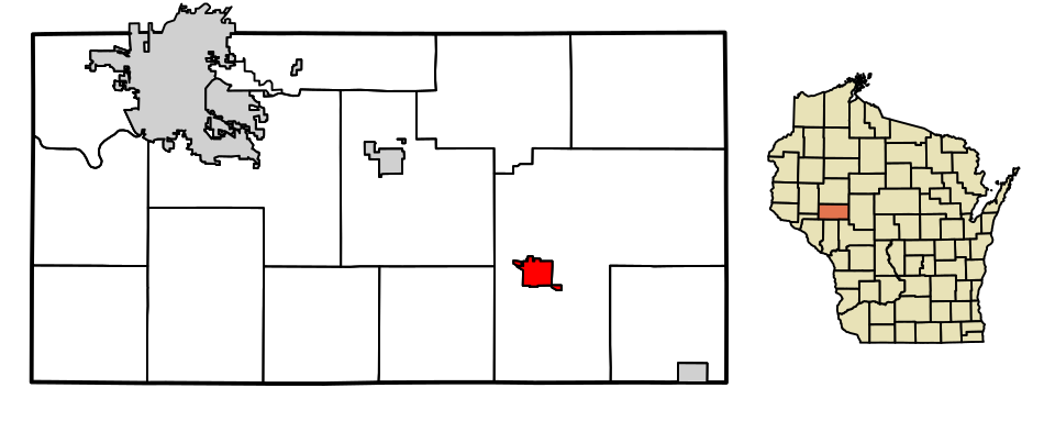 Locator map of Augusta